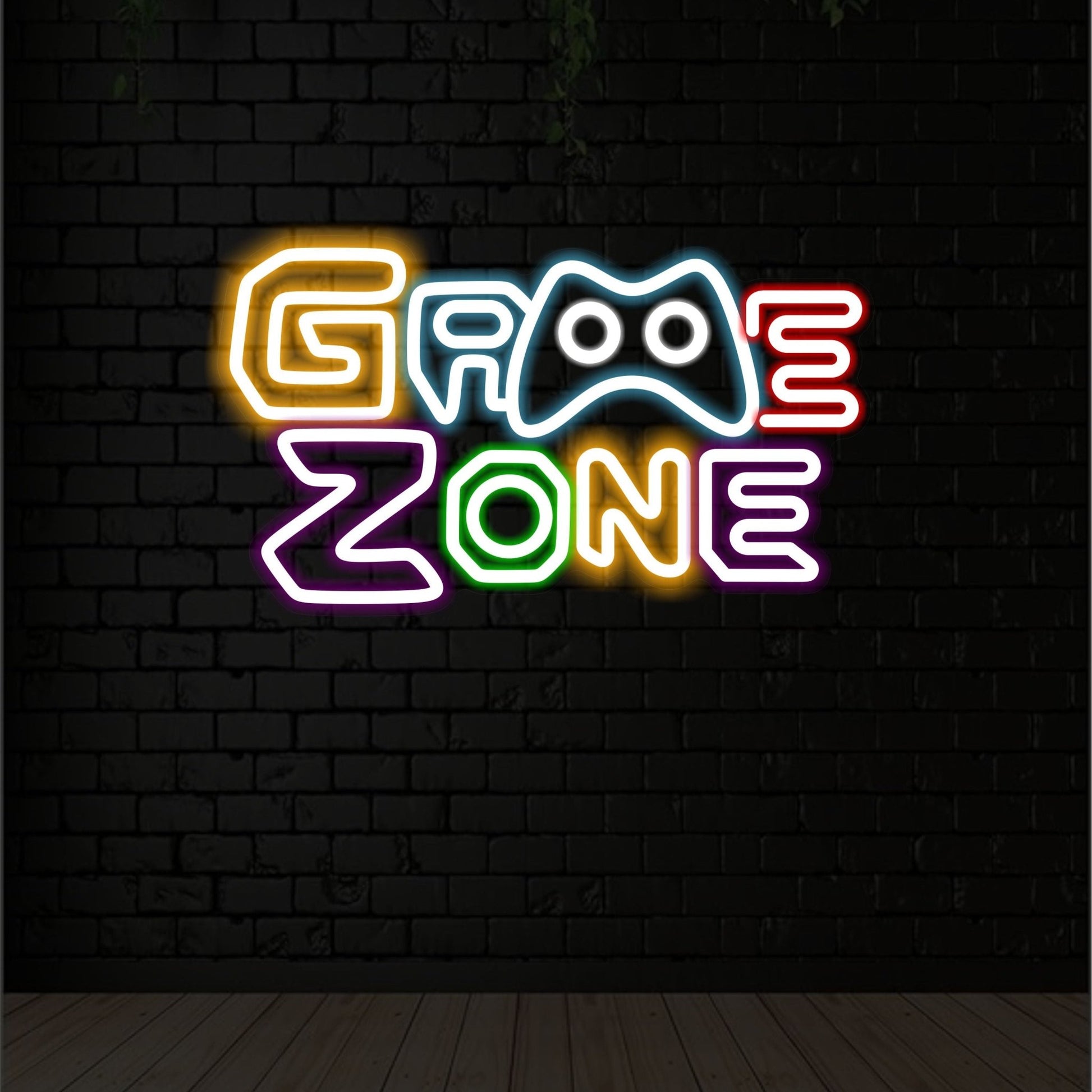GAME ZONE NEON SIGN - Neonicks