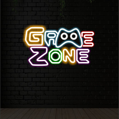 GAME ZONE NEON SIGN - Neonicks