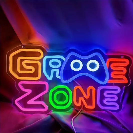 GAME ZONE NEON SIGN - Neonicks