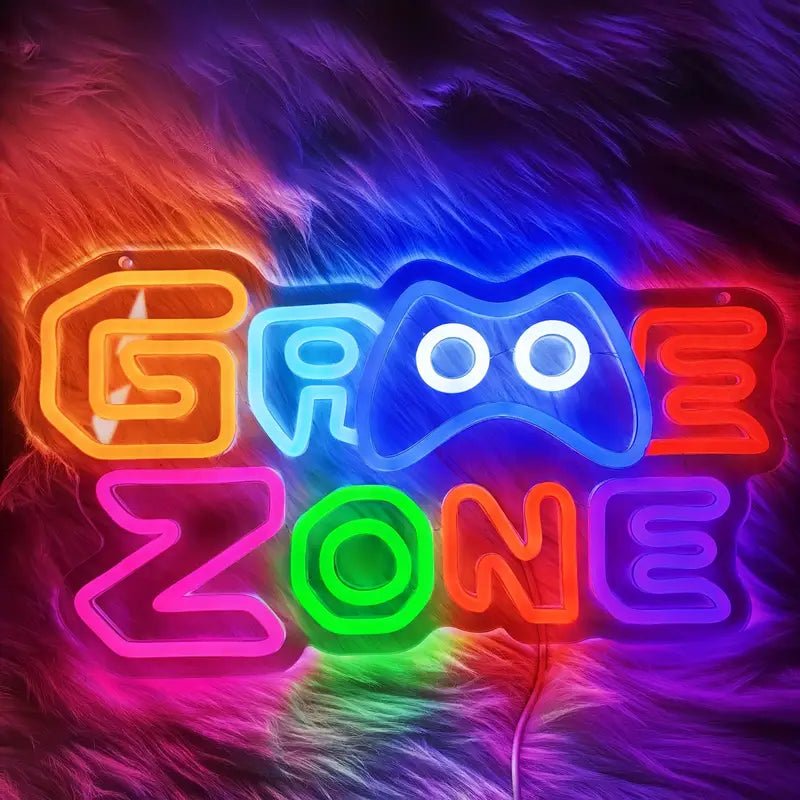 GAME ZONE NEON SIGN - Neonicks