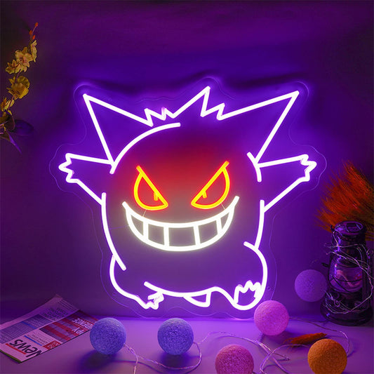GENGAR LED NEON SIGN - Neonicks