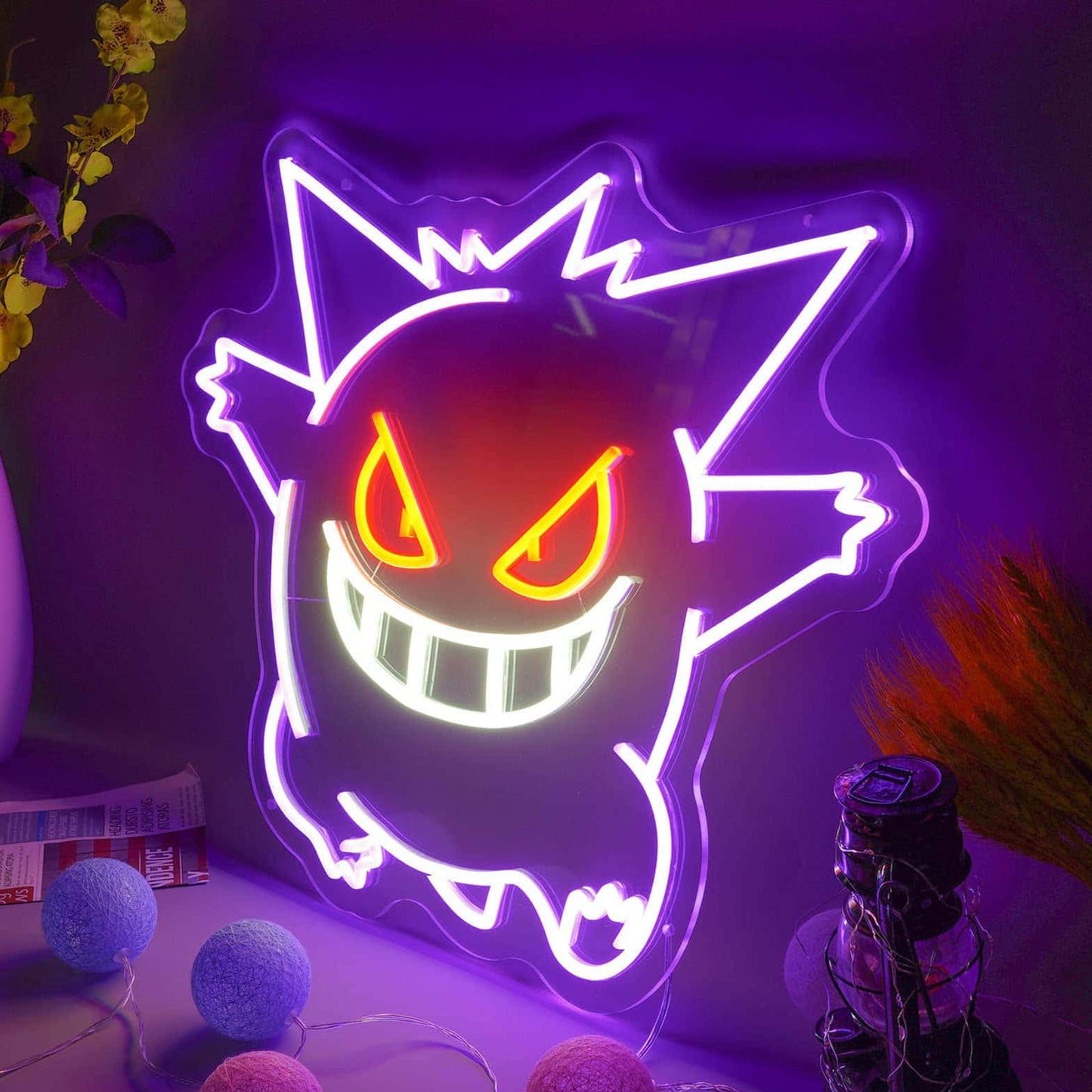 GENGAR LED NEON SIGN - Neonicks