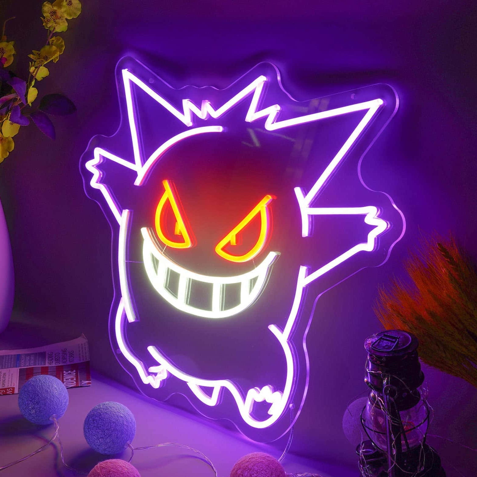 GENGAR LED NEON SIGN - Neonicks