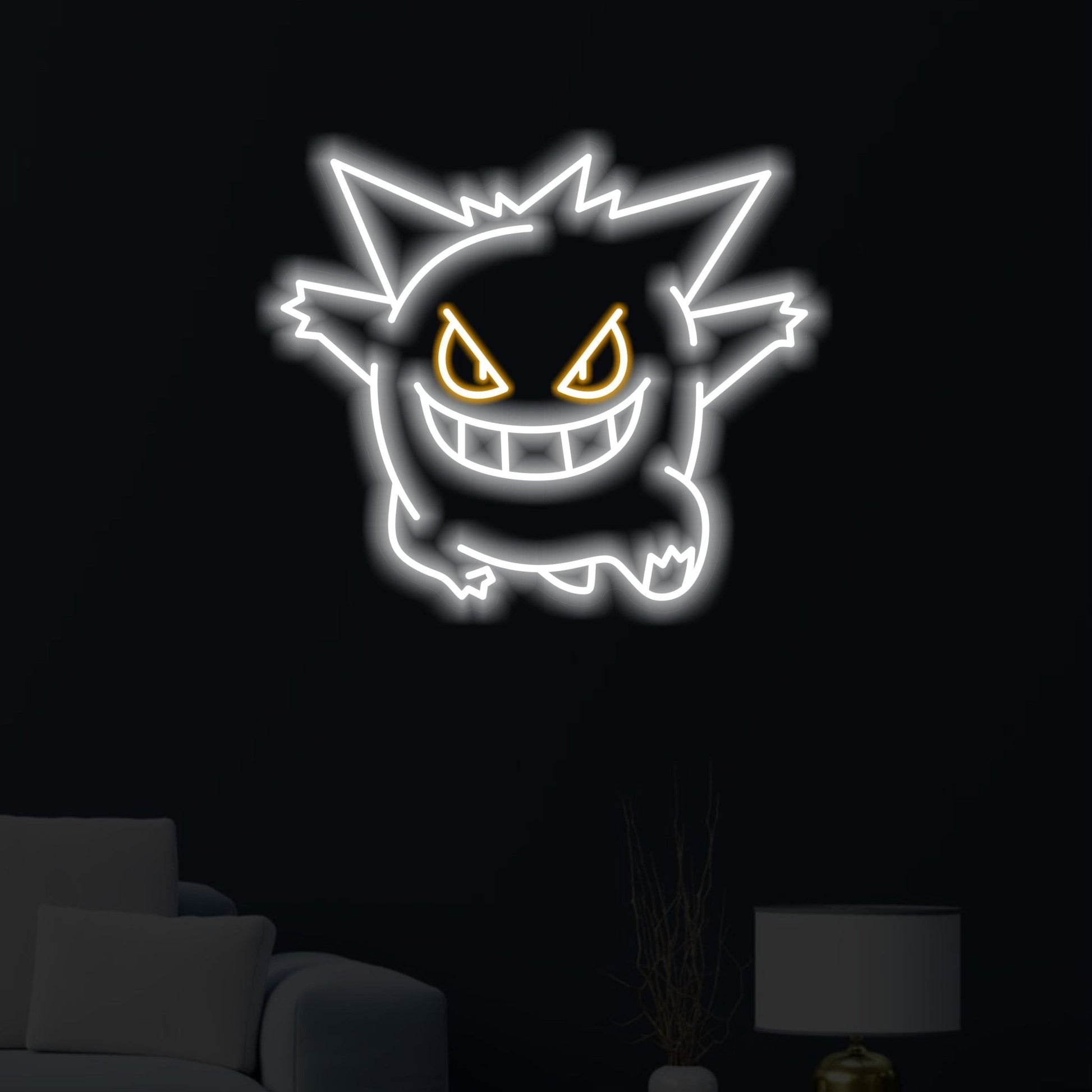 GENGAR LED NEON SIGN - Neonicks