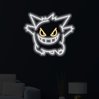 GENGAR LED NEON SIGN - Neonicks