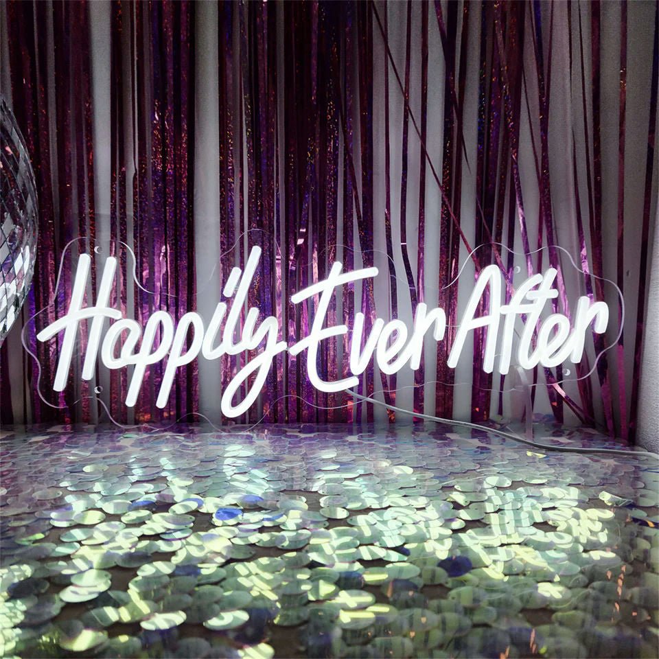 HAPPILY EVER AFTER NEON SIGN - Neonicks