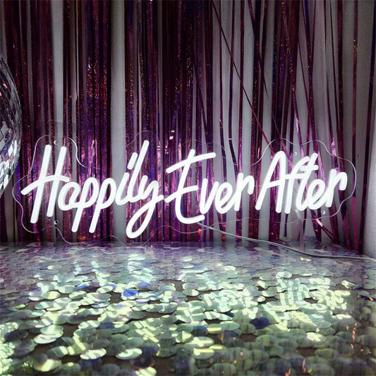 HAPPILY EVER AFTER NEON SIGN - Neonicks