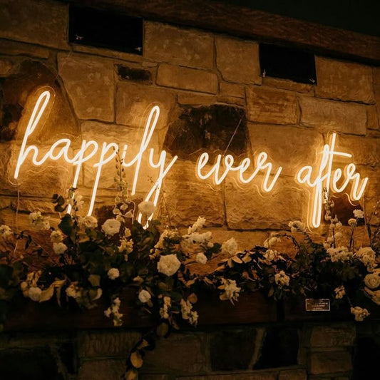 HAPPILY EVER AFTER NEON SIGN - Neonicks