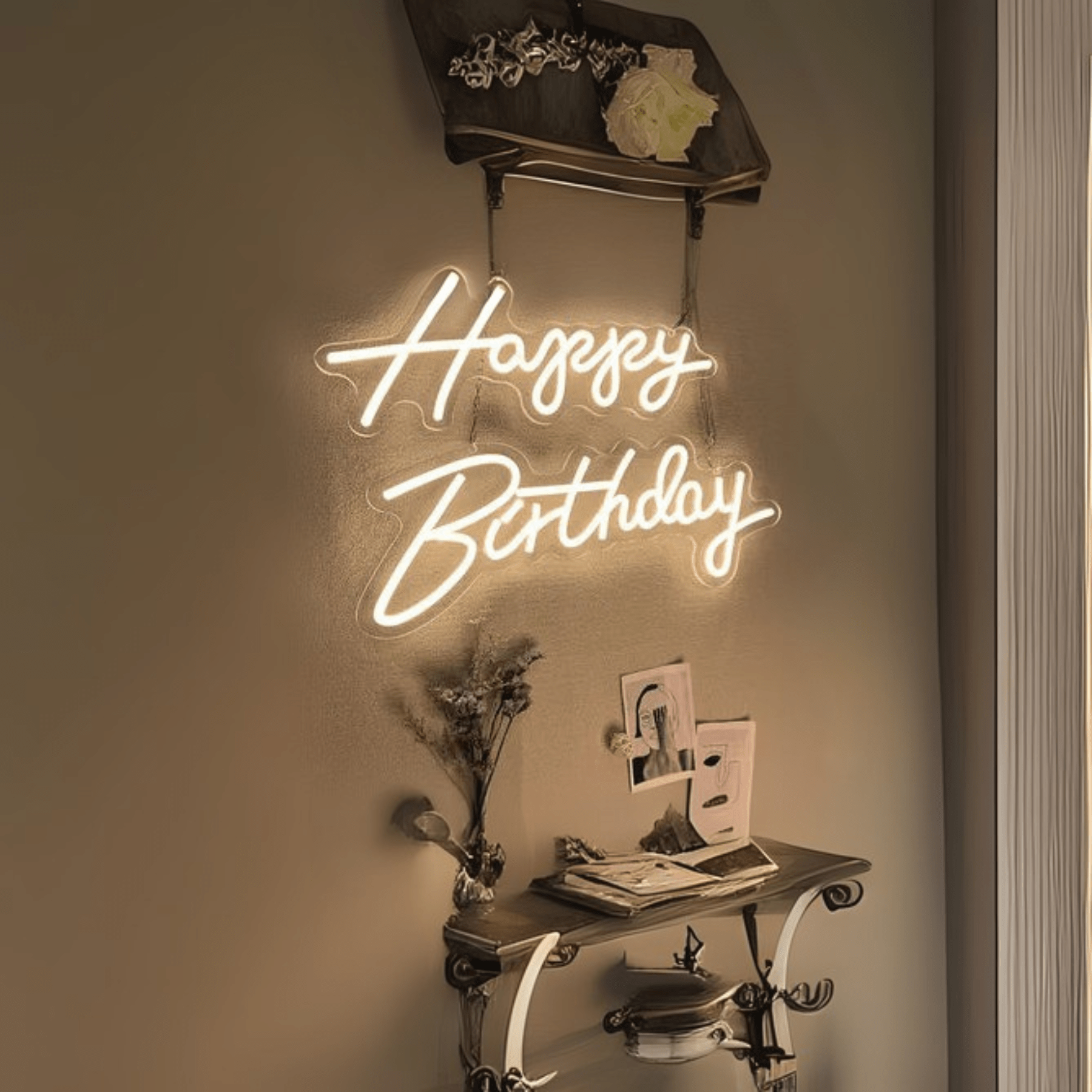 HAPPY BIRTHDAY NEON SIGN 3 - Neonicks