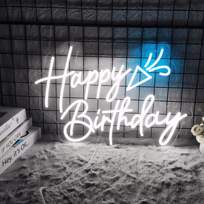HAPPY BIRTHDAY NEON SIGN 8 - Neonicks