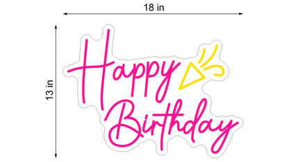Happy Birthday Party Neon - Neonicks