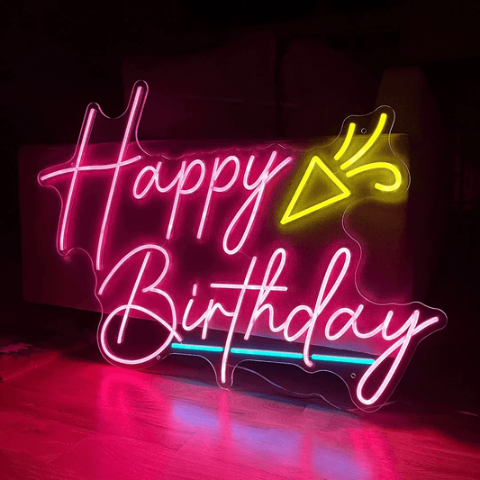 Happy Birthday Party Neon - Neonicks