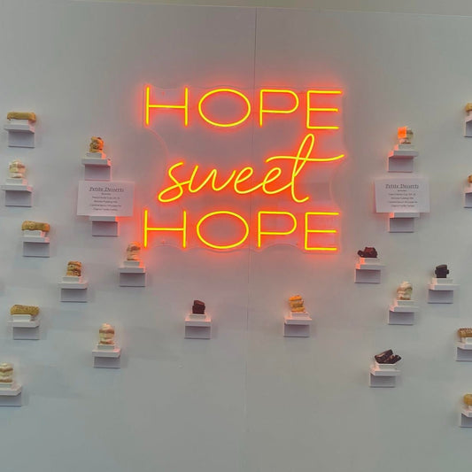 Hope Sweet Hope Neon Sign - Neonicks