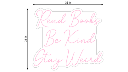 Custom Neon Sign for Rowan Wixted
