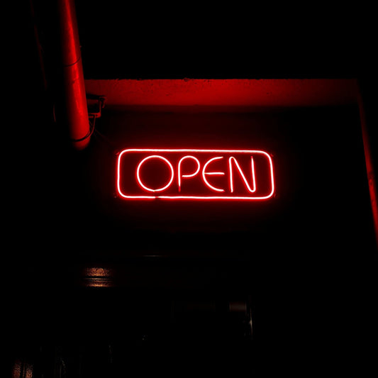 OPEN NEON SIGN - 2 - Neonicks