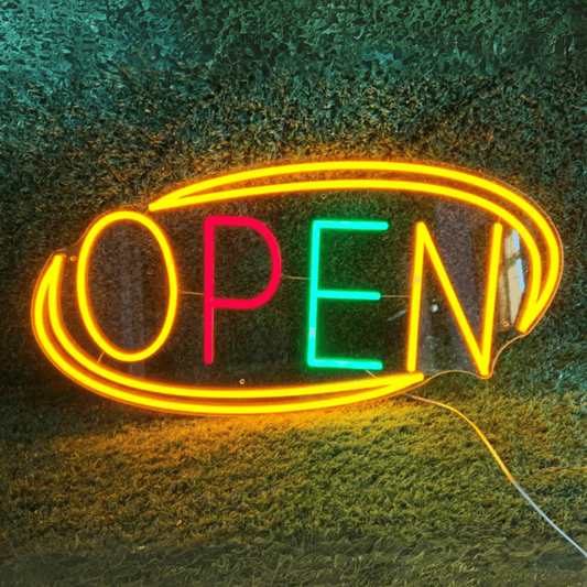 OPEN NEON SIGN - Neonicks