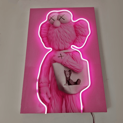 PINK COMPANION NEON WALL SIGN - Neonicks