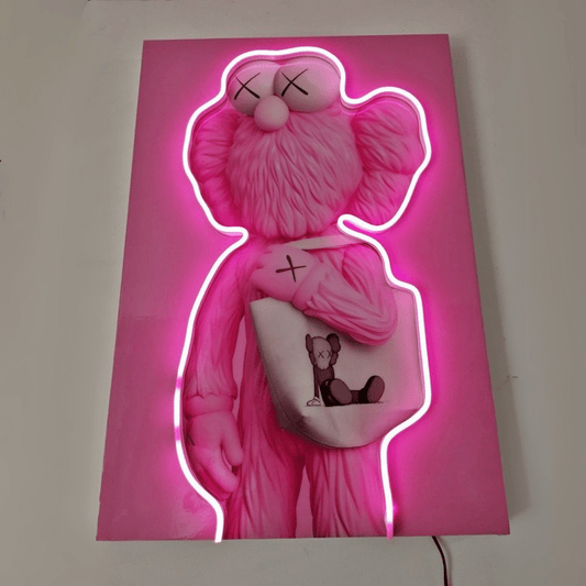PINK COMPANION NEON WALL SIGN - Neonicks