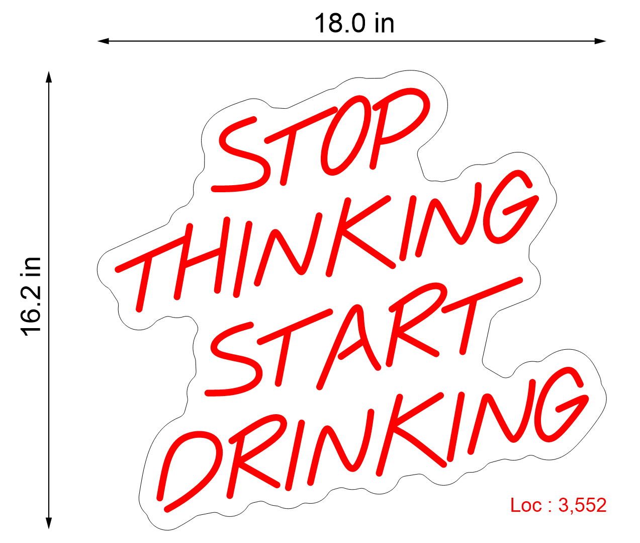 Stop Thinking, Start Drinking - Neonicks