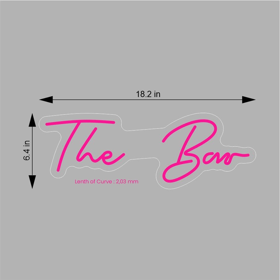 The Bar Neon Sign - Neonicks