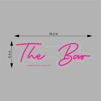 The Bar Neon Sign - Neonicks