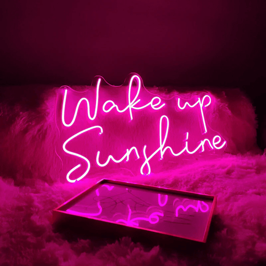 Wake Up Sunshine Neon - Neonicks