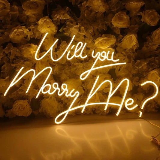 WILL YOU MARRY ME NEON SIGN 2 - Neonicks