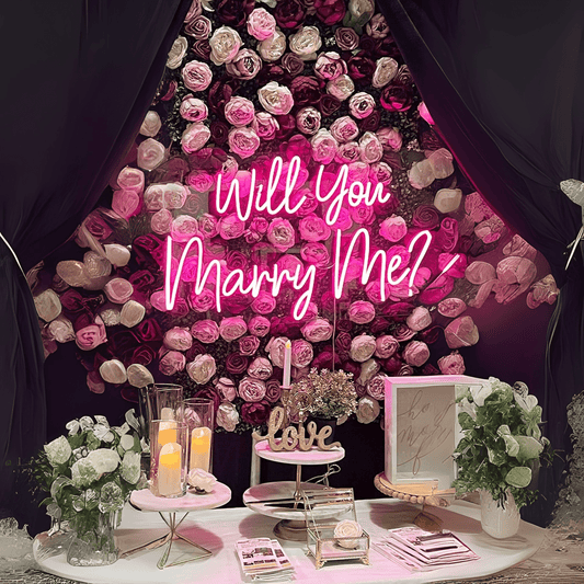 WILL YOU MARRY ME NEON SIGN - Neonicks